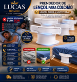Prendedor De Lençol Antideslizante