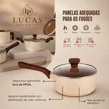Kit Panelas em Ceramica 10 pecas