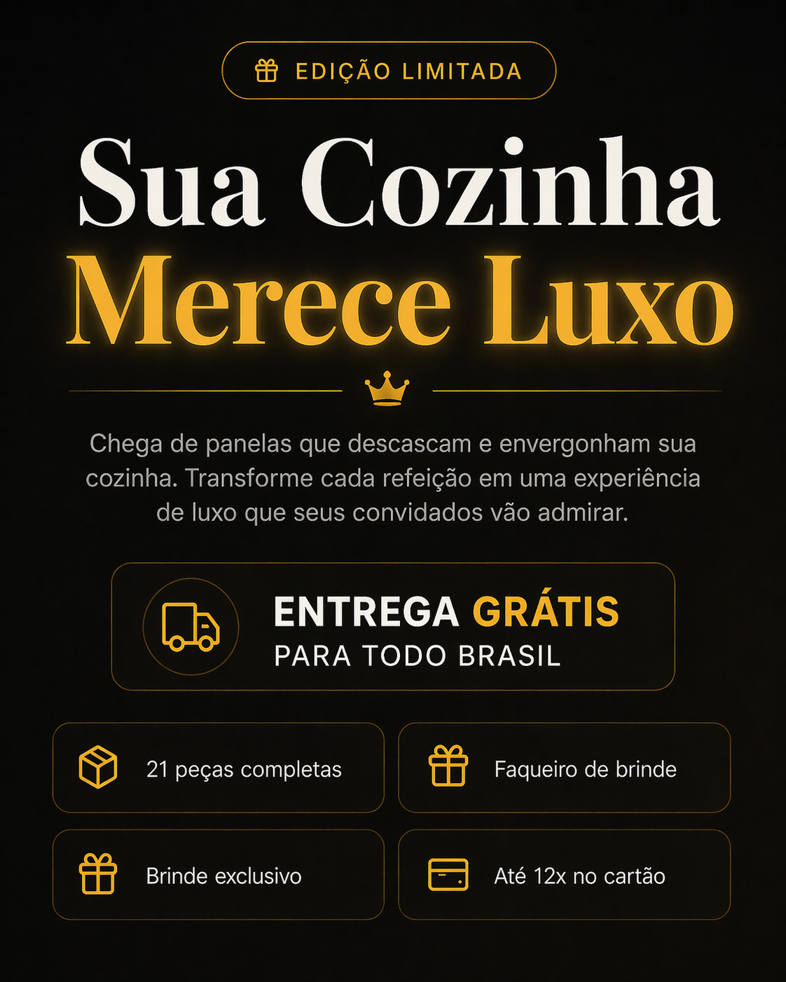 Lucas Panelas de Luxo