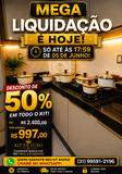 Kit Mônaco Completo 100% Cerâmica Premium – 21 Peças + Faqueiro de Brinde